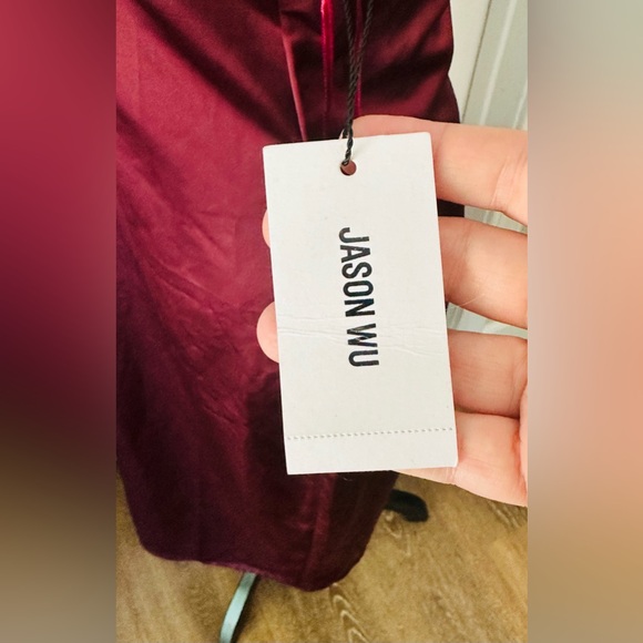 Jason Wu Elegant Midi Slip Dress - Picture 6 of 10